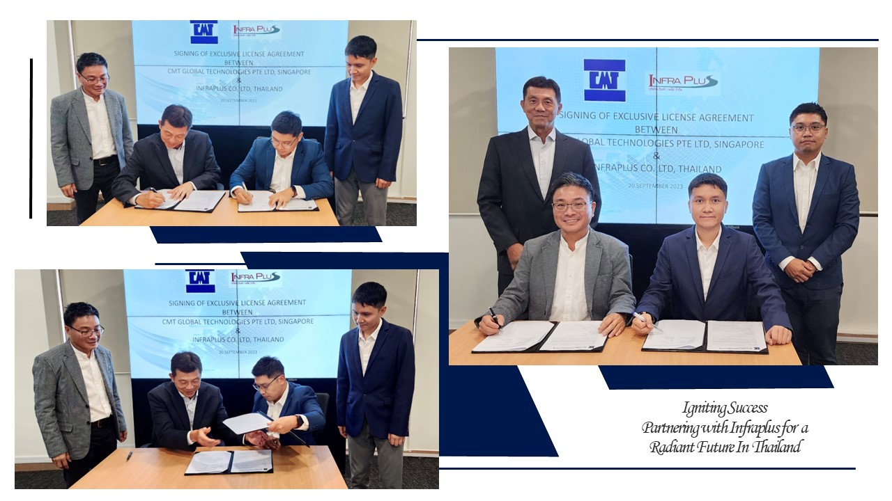 Read more about the article Fostering Advancement InfraPLUS Co., Ltd Secures Exclusive License for Intelligent Streetlight Lux Mapping System in Thailand